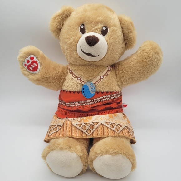 BAB | 2017 Disney Moana plush teddy bear 16" - Picture 1 of 6